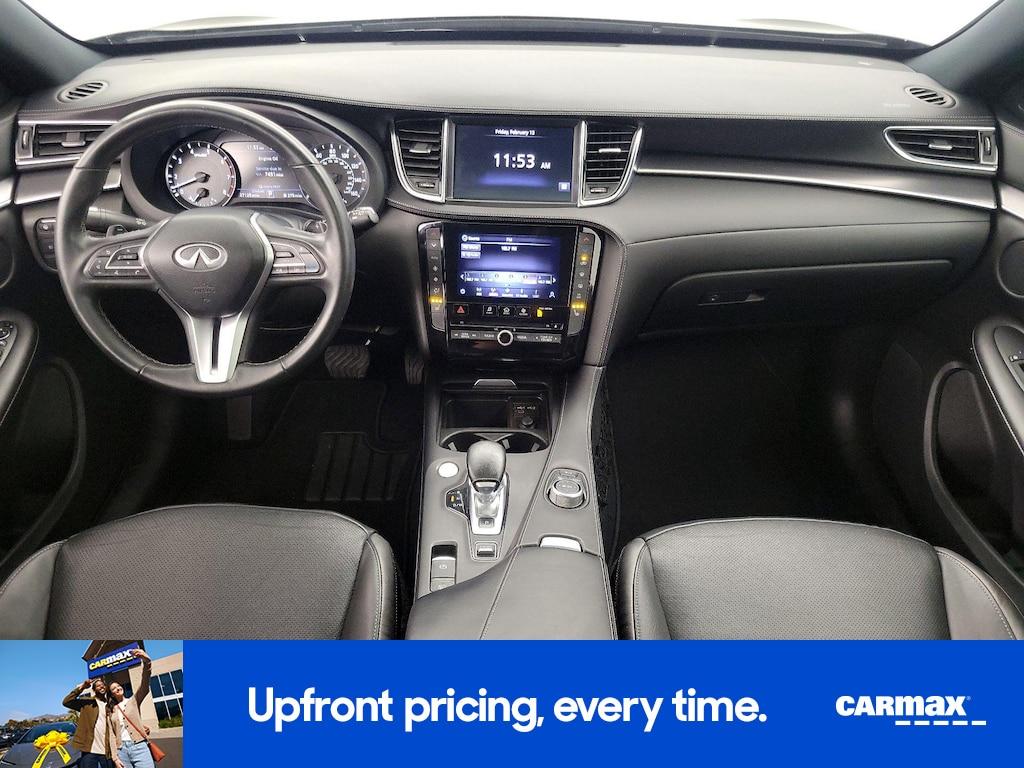 used 2023 INFINITI QX55 car, priced at $31,998