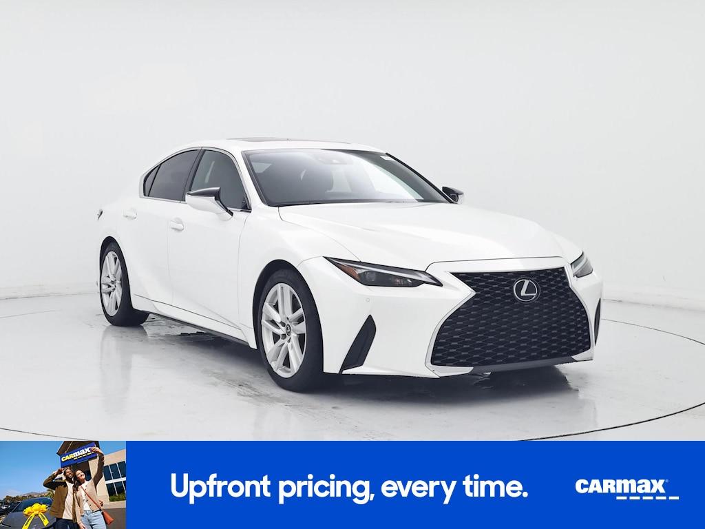 used 2023 Lexus IS 300 car, priced at $35,998