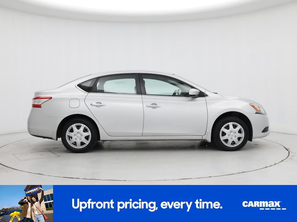 used 2015 Nissan Sentra car, priced at $11,599