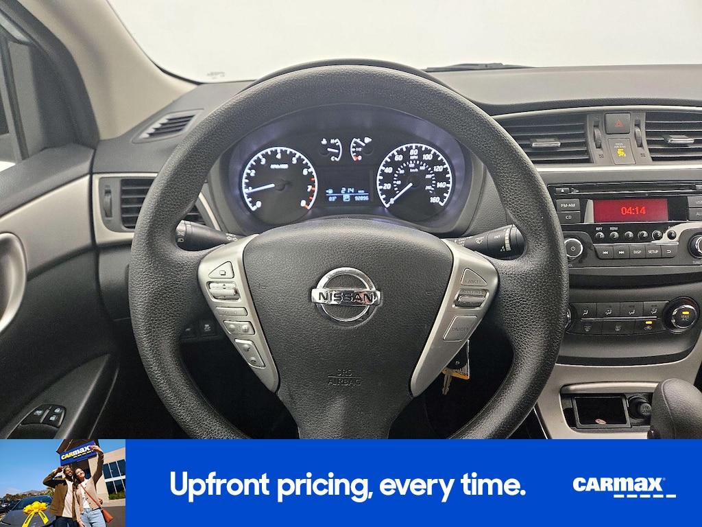 used 2015 Nissan Sentra car, priced at $11,599