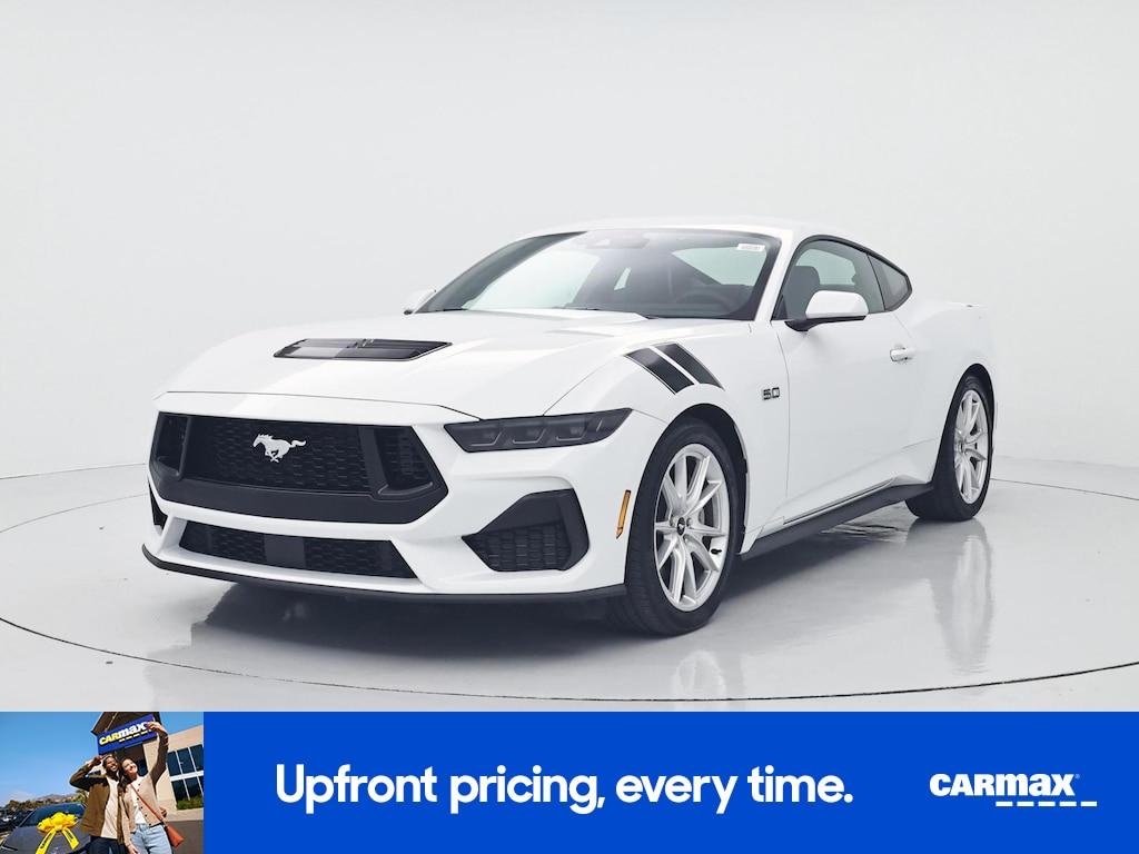 used 2025 Ford Mustang car, priced at $47,998