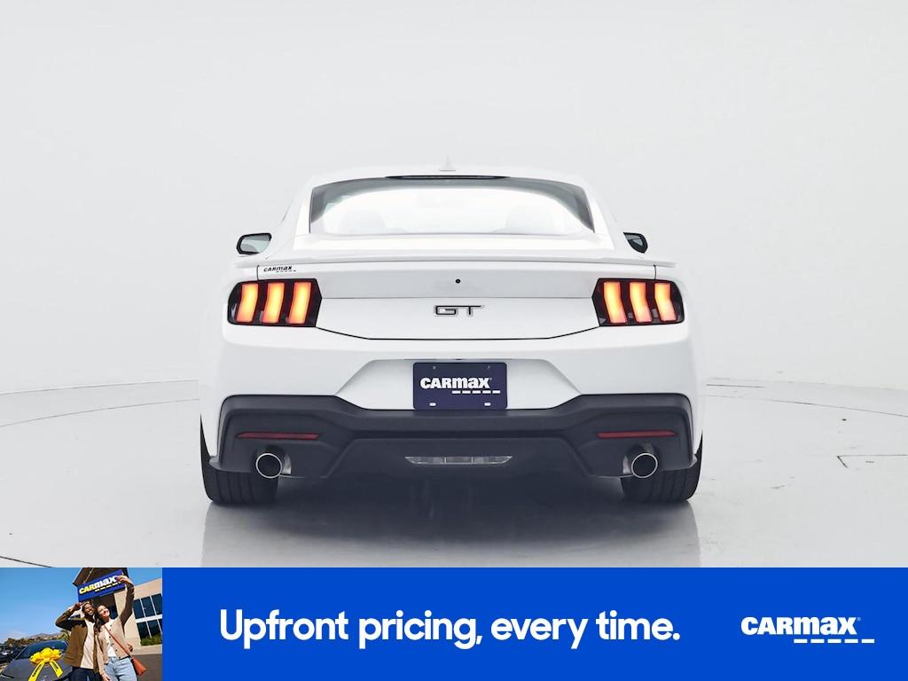 used 2025 Ford Mustang car, priced at $47,998