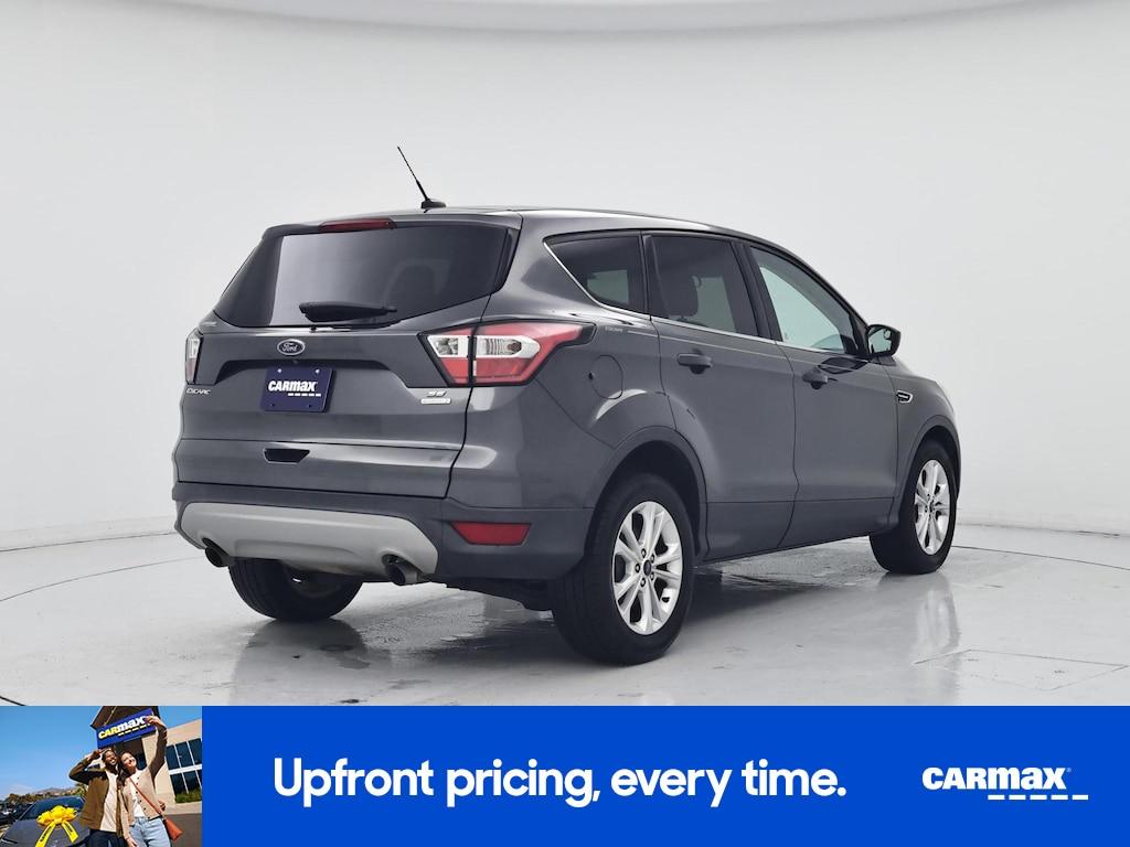 used 2017 Ford Escape car, priced at $13,599