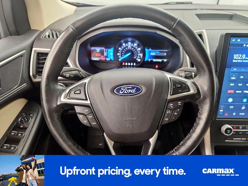 used 2022 Ford Edge car, priced at $23,998