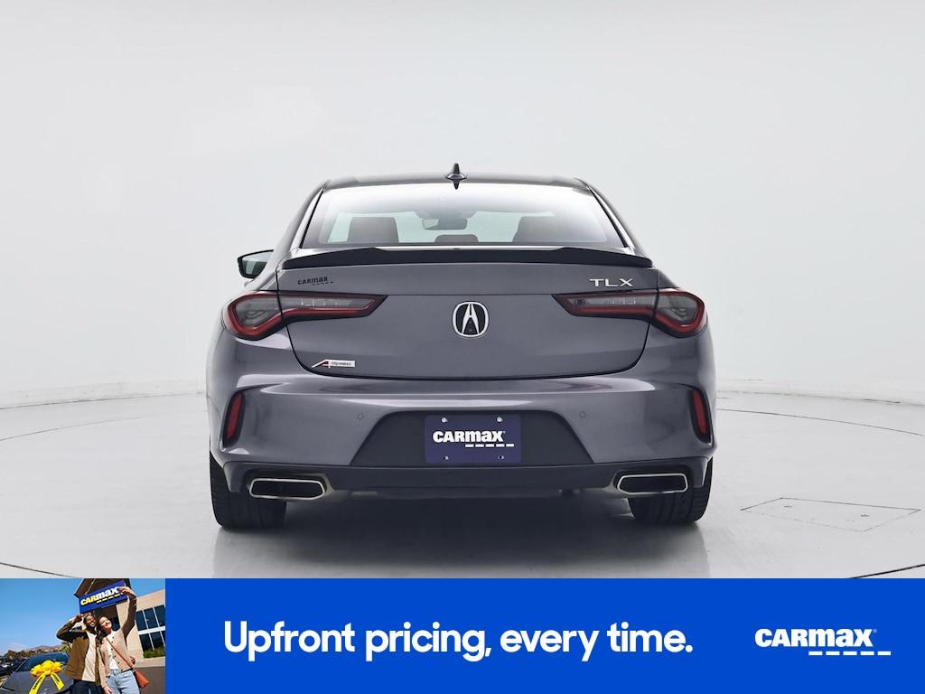 used 2021 Acura TLX car, priced at $29,998
