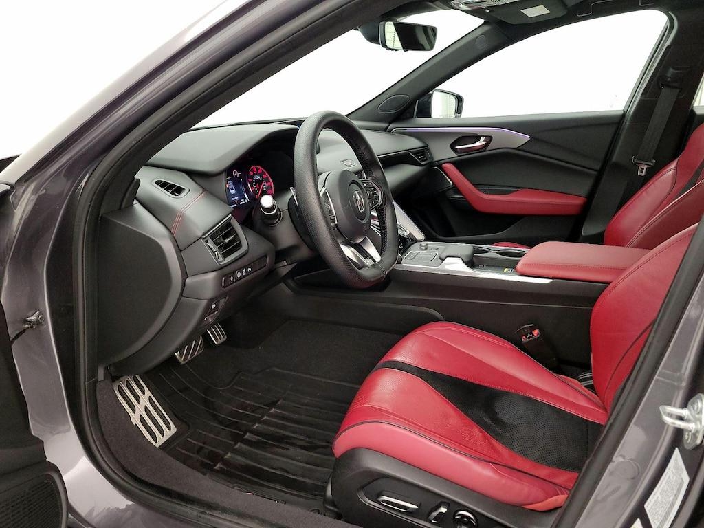 used 2021 Acura TLX car, priced at $29,998