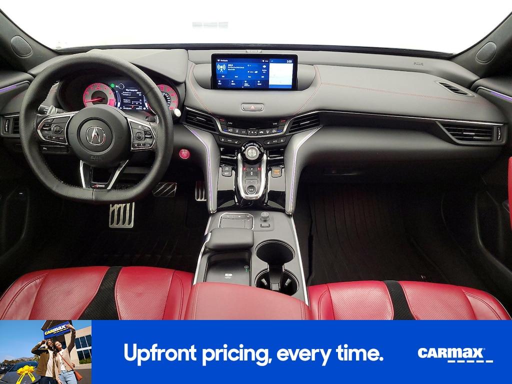 used 2021 Acura TLX car, priced at $29,998