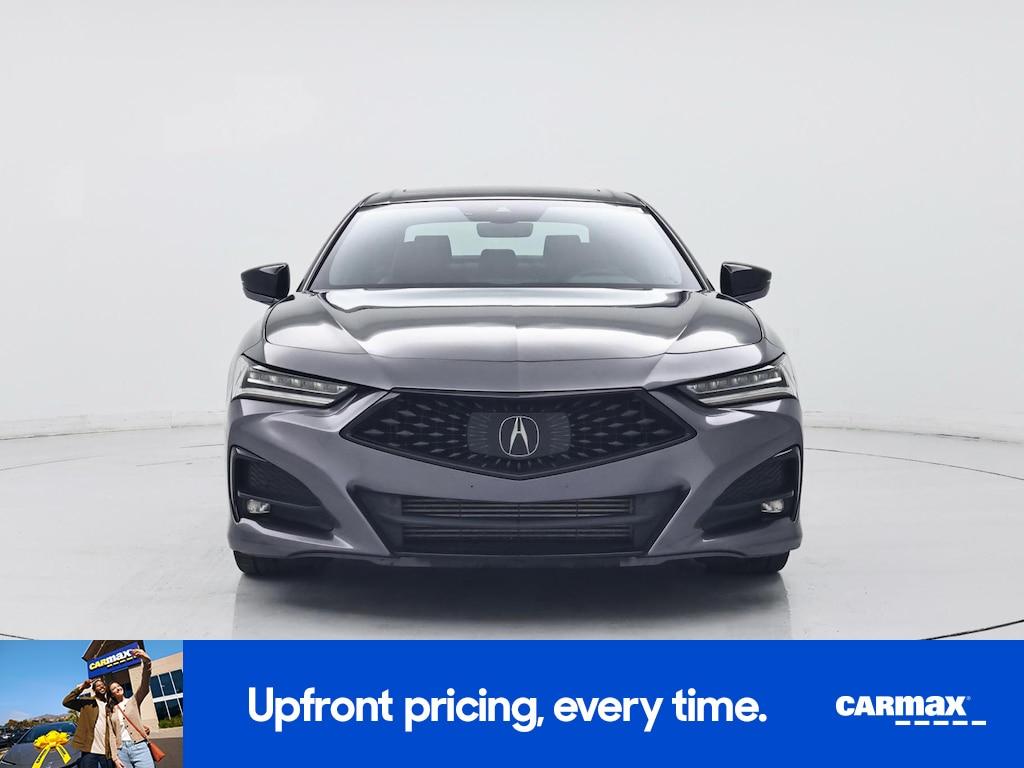 used 2021 Acura TLX car, priced at $29,998
