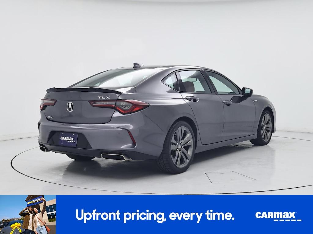 used 2021 Acura TLX car, priced at $29,998
