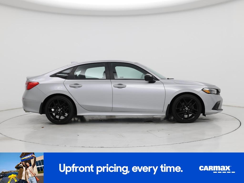 used 2023 Honda Civic car, priced at $24,998
