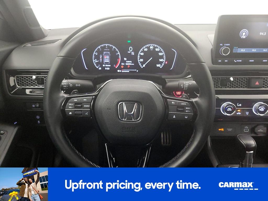 used 2023 Honda Civic car, priced at $24,998