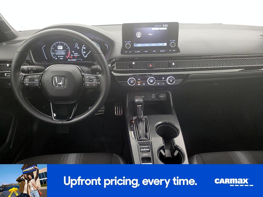 used 2023 Honda Civic car, priced at $24,998