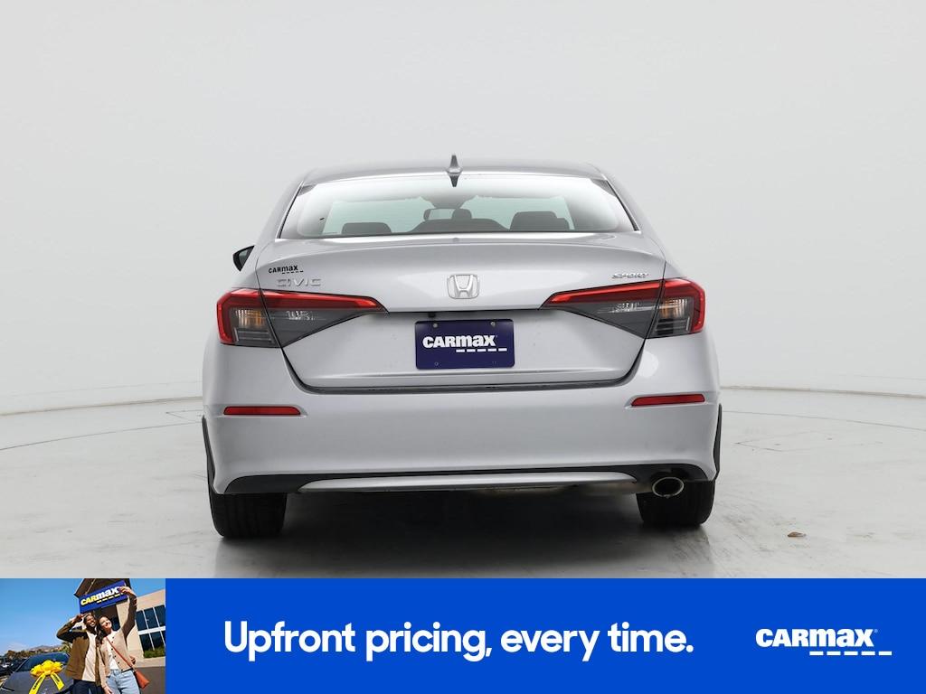 used 2023 Honda Civic car, priced at $24,998