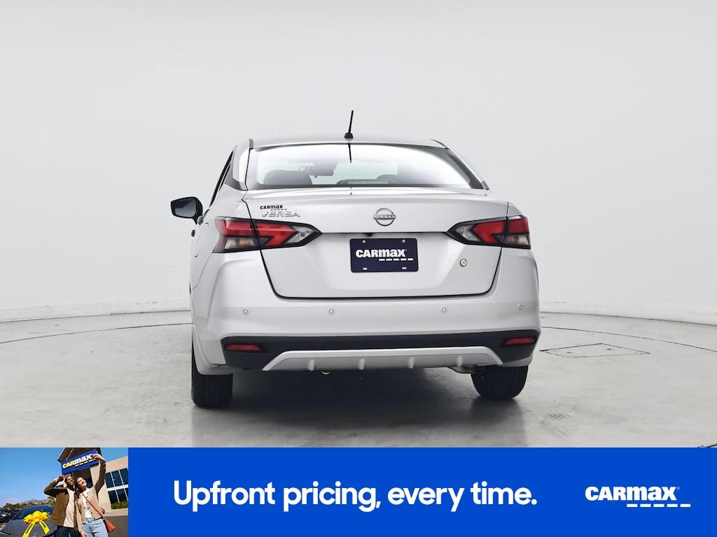 used 2025 Nissan Versa car, priced at $19,998