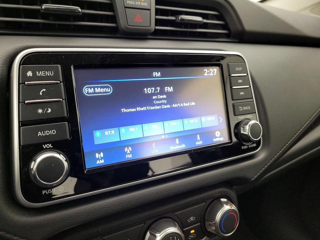 used 2025 Nissan Versa car, priced at $19,998