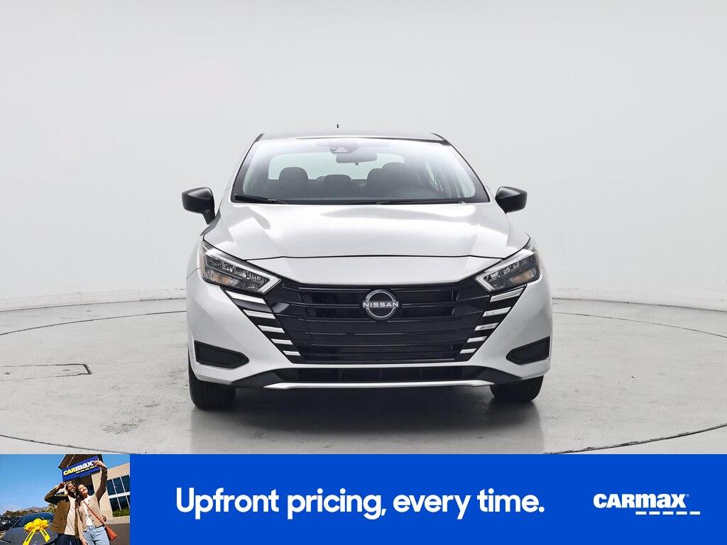 used 2025 Nissan Versa car, priced at $19,998