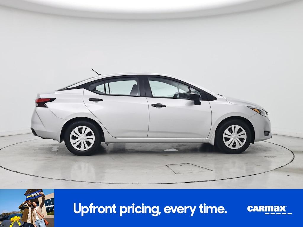 used 2025 Nissan Versa car, priced at $19,998