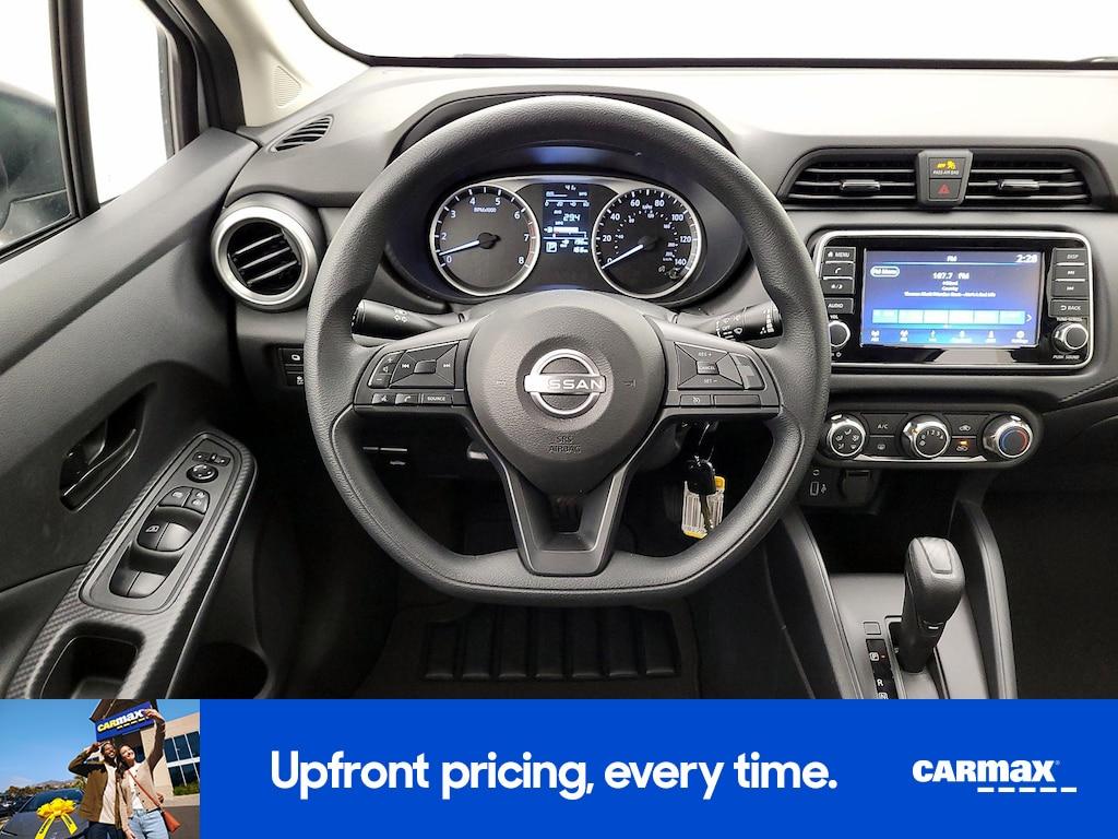 used 2025 Nissan Versa car, priced at $19,998