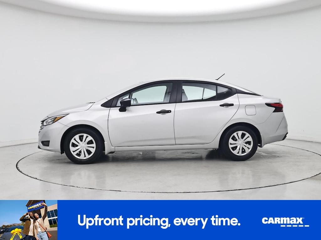 used 2025 Nissan Versa car, priced at $19,998