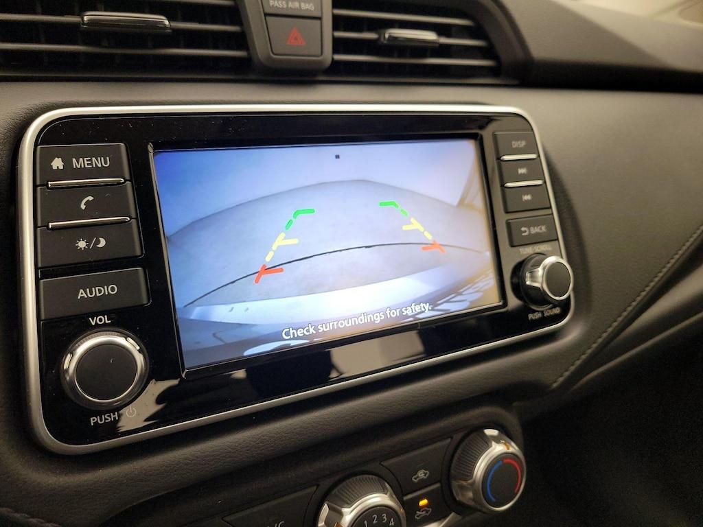 used 2025 Nissan Versa car, priced at $19,998