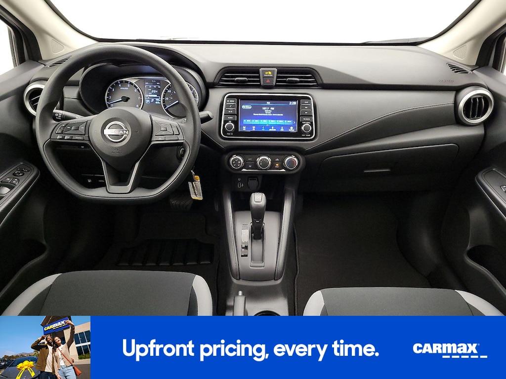 used 2025 Nissan Versa car, priced at $19,998