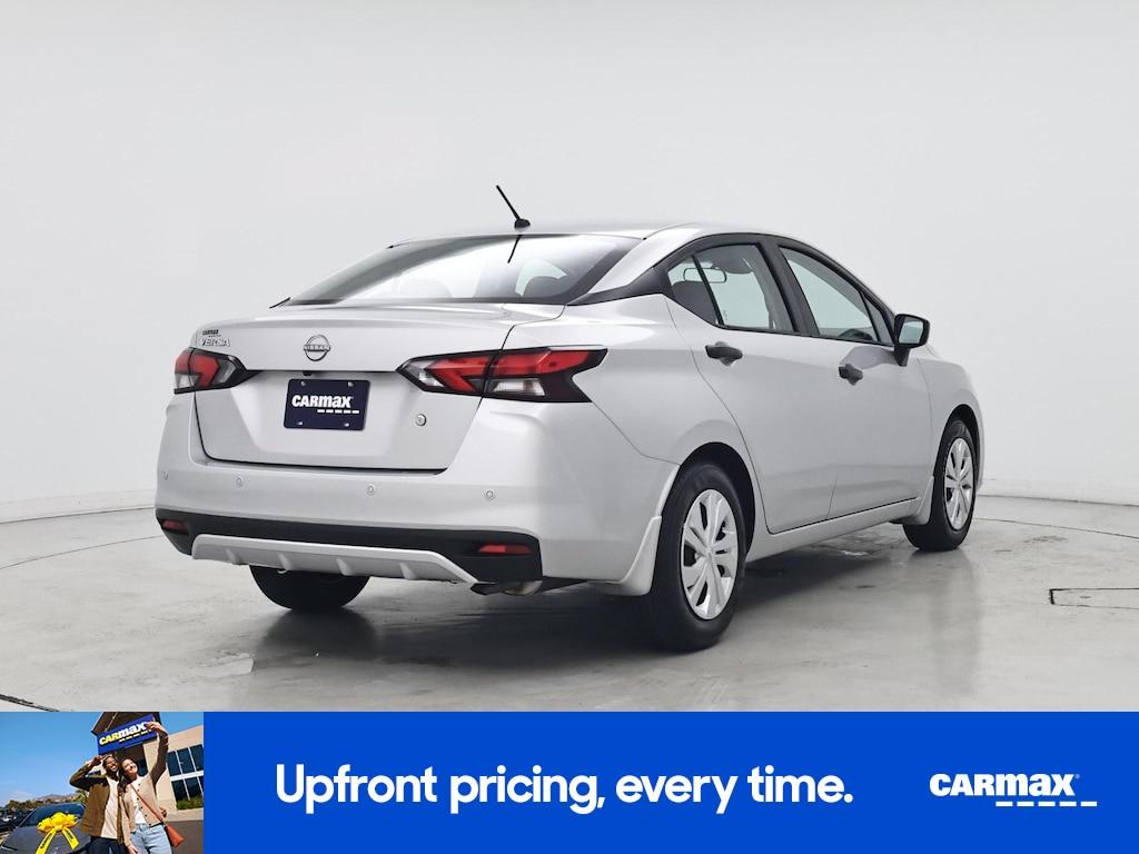 used 2025 Nissan Versa car, priced at $19,998