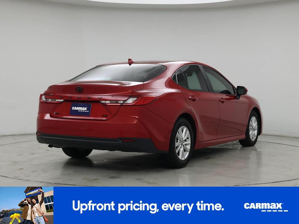 used 2025 Toyota Camry car, priced at $25,998