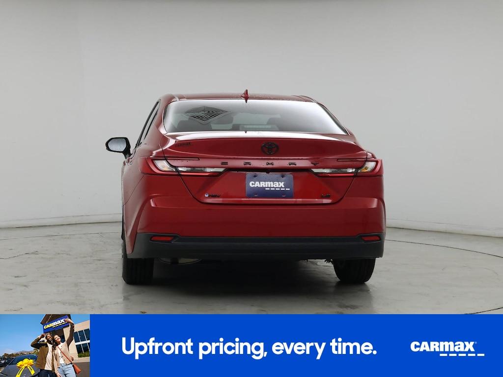 used 2025 Toyota Camry car, priced at $25,998