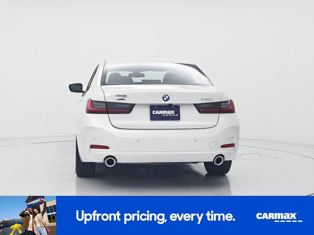 used 2025 BMW 330 car, priced at $39,998