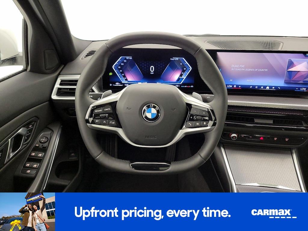 used 2025 BMW 330 car, priced at $39,998