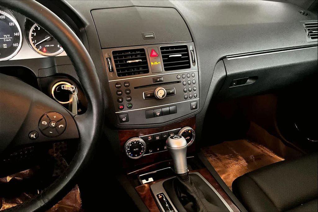 used 2011 Mercedes-Benz C-Class car, priced at $8,490