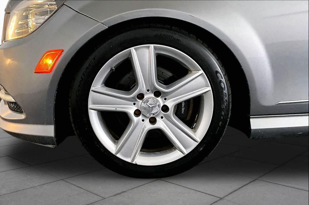 used 2011 Mercedes-Benz C-Class car, priced at $8,490