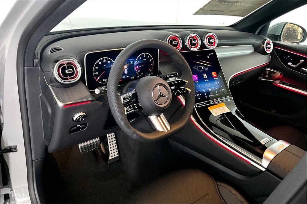 new 2026 Mercedes-Benz GLC 300 car, priced at $61,950