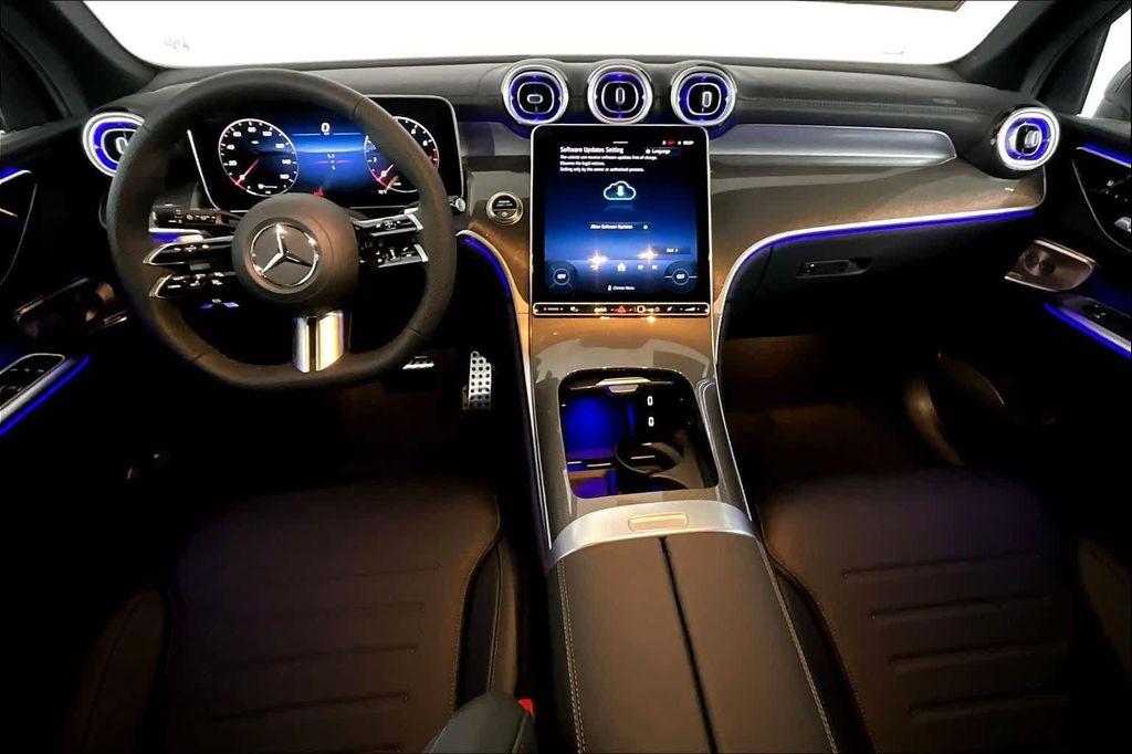 new 2026 Mercedes-Benz GLC 300 car, priced at $62,250