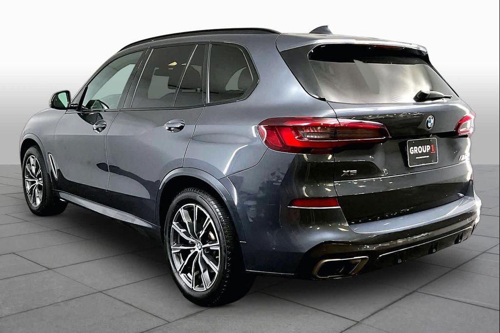 used 2021 BMW X5 car, priced at $38,990