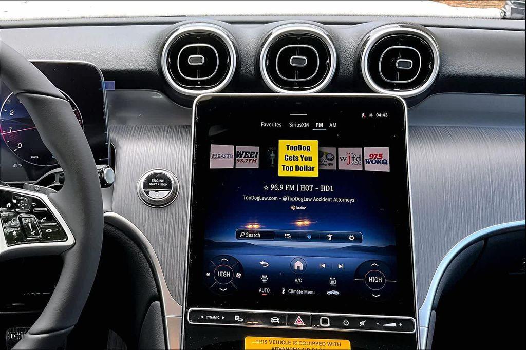 new 2026 Mercedes-Benz GLC 300 car, priced at $55,365