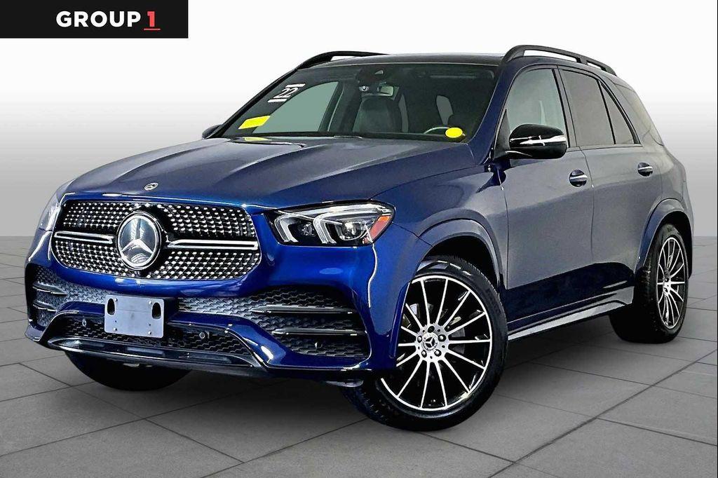 used 2022 Mercedes-Benz GLE 350 car, priced at $35,643