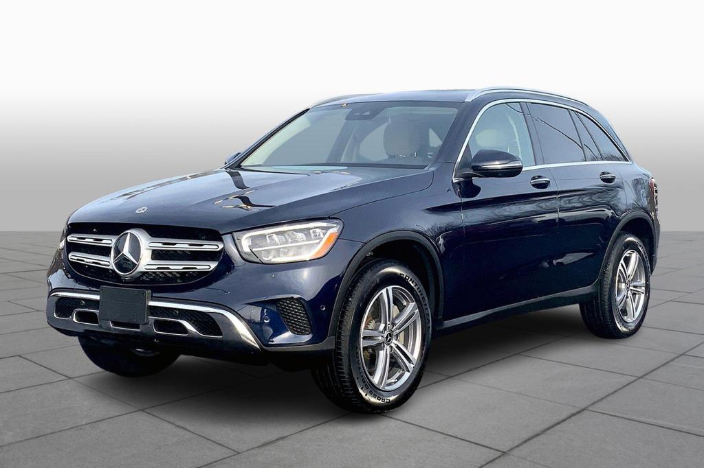 used 2022 Mercedes-Benz GLC 300 car, priced at $50,605