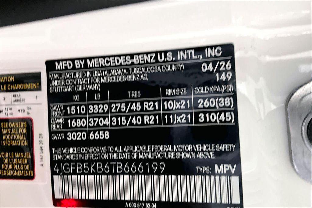 new 2026 Mercedes-Benz GLE 450 car, priced at $83,595