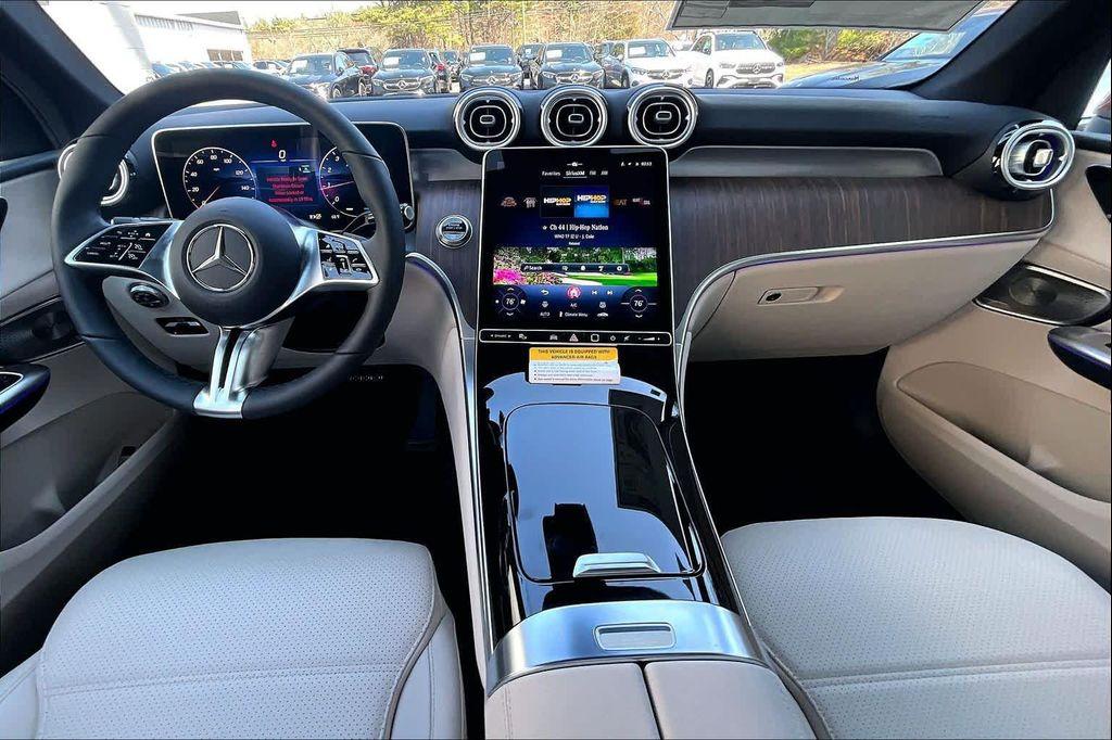 new 2026 Mercedes-Benz GLC 300 car, priced at $60,550