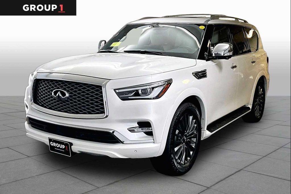 used 2022 INFINITI QX80 car, priced at $41,948