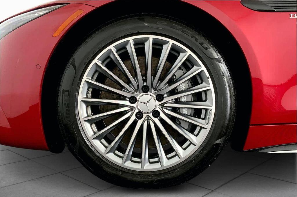 used 2023 Mercedes-Benz AMG SL 43 car, priced at $70,490