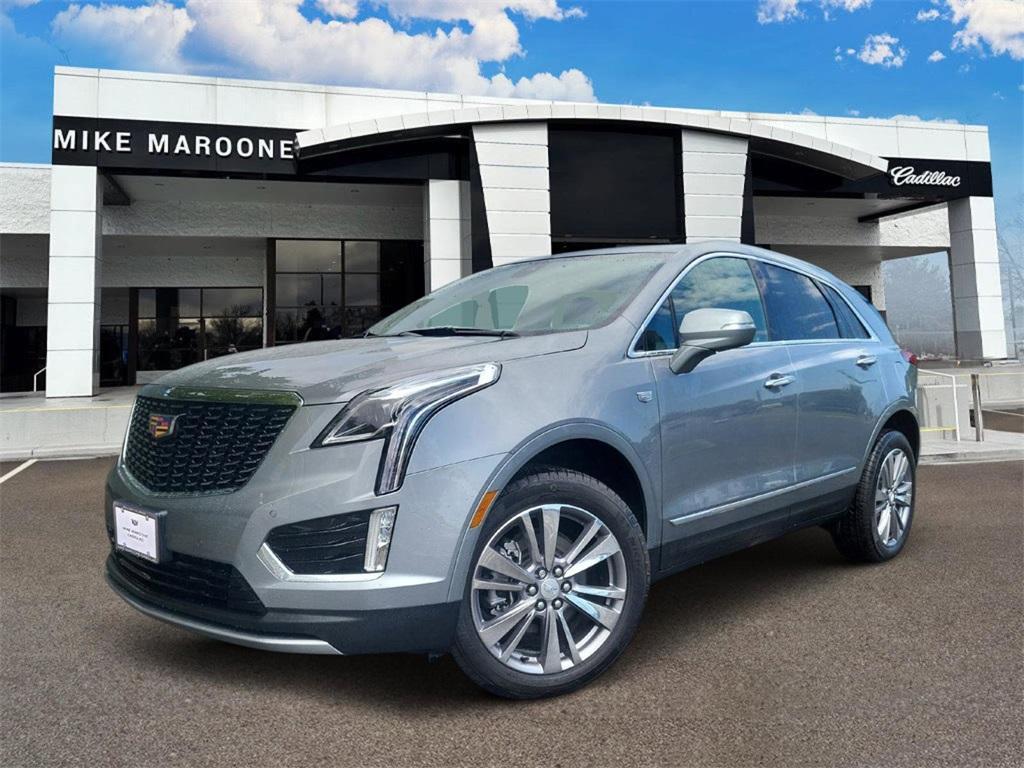 new 2025 Cadillac XT5 car, priced at $50,455