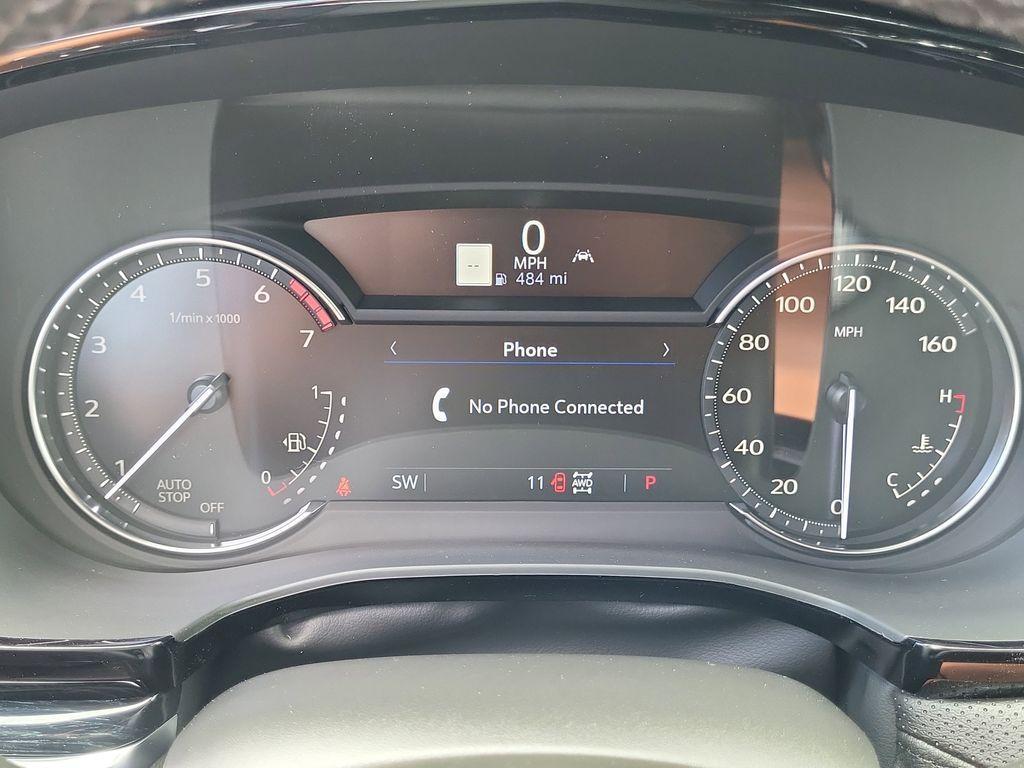 new 2025 Cadillac XT5 car, priced at $50,455