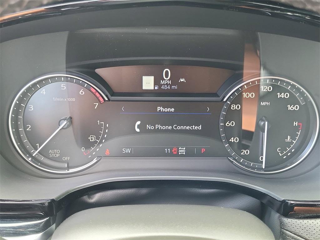 new 2025 Cadillac XT5 car, priced at $50,455