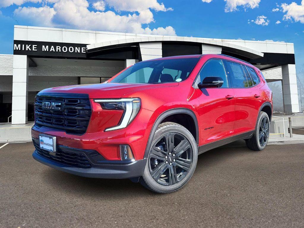 new 2026 GMC Acadia car