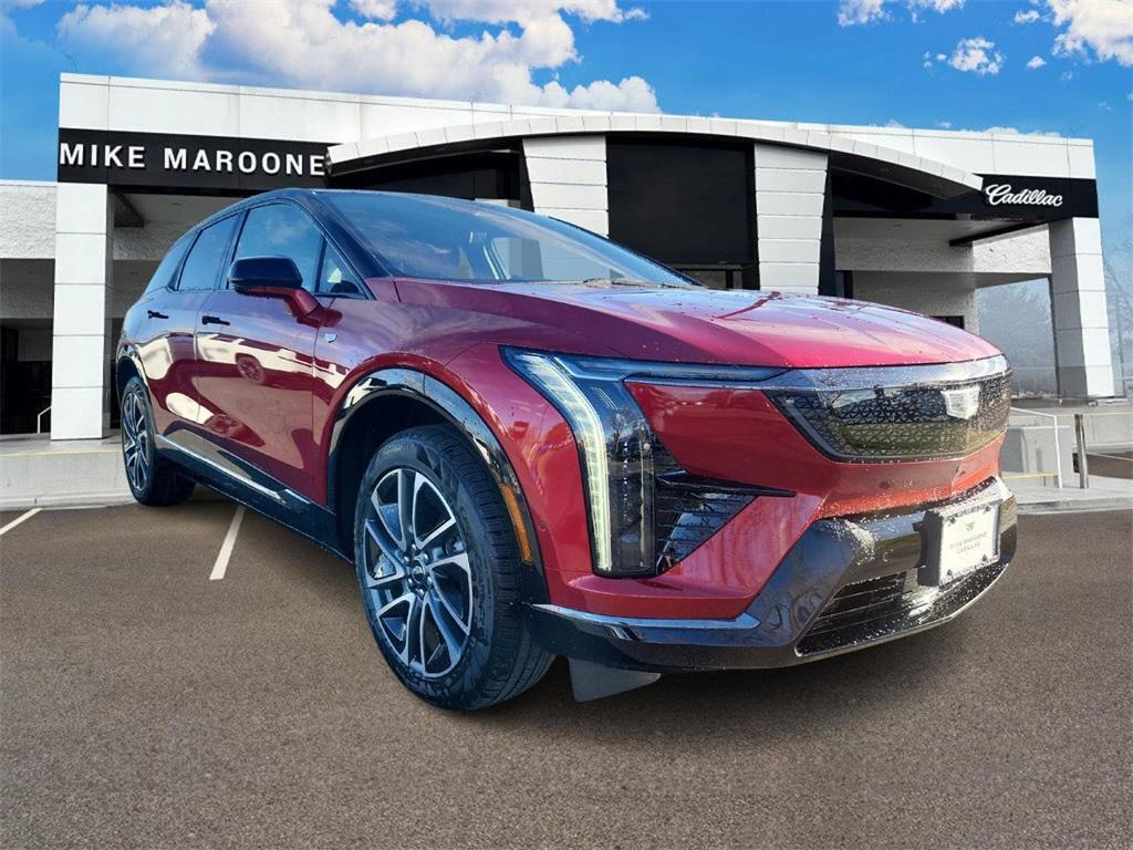 new 2026 Cadillac OPTIQ car