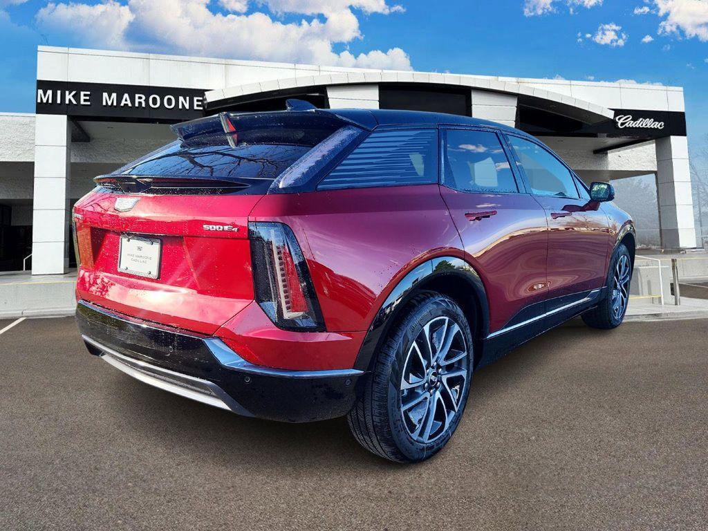 new 2026 Cadillac OPTIQ car