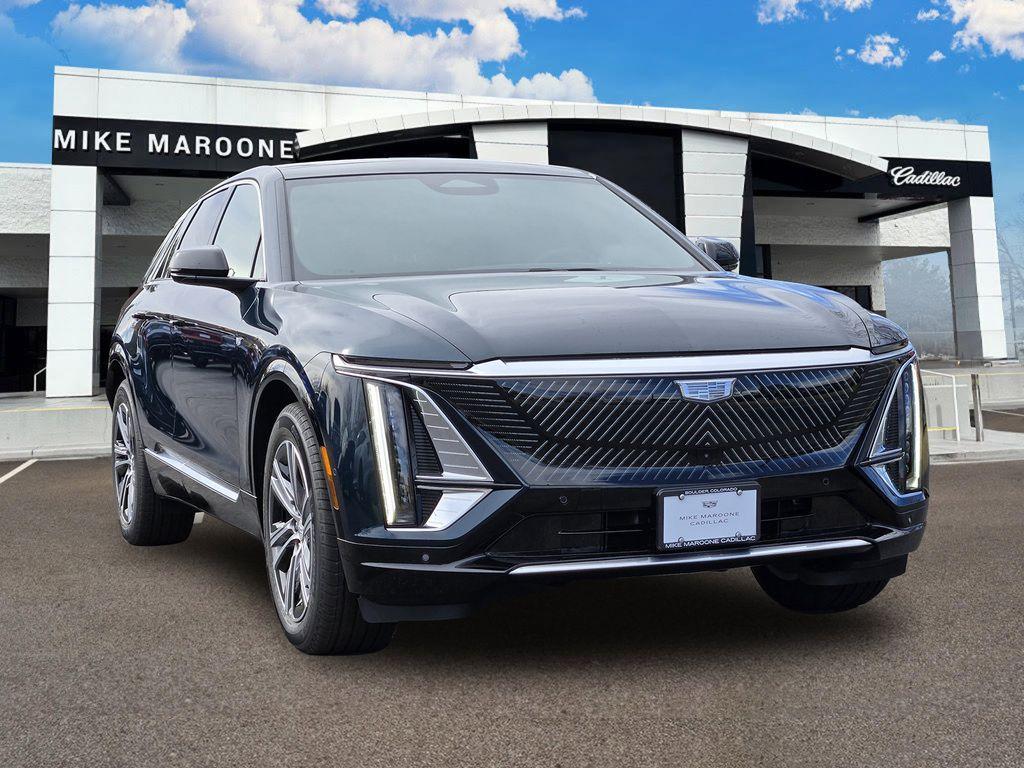 new 2026 Cadillac LYRIQ car