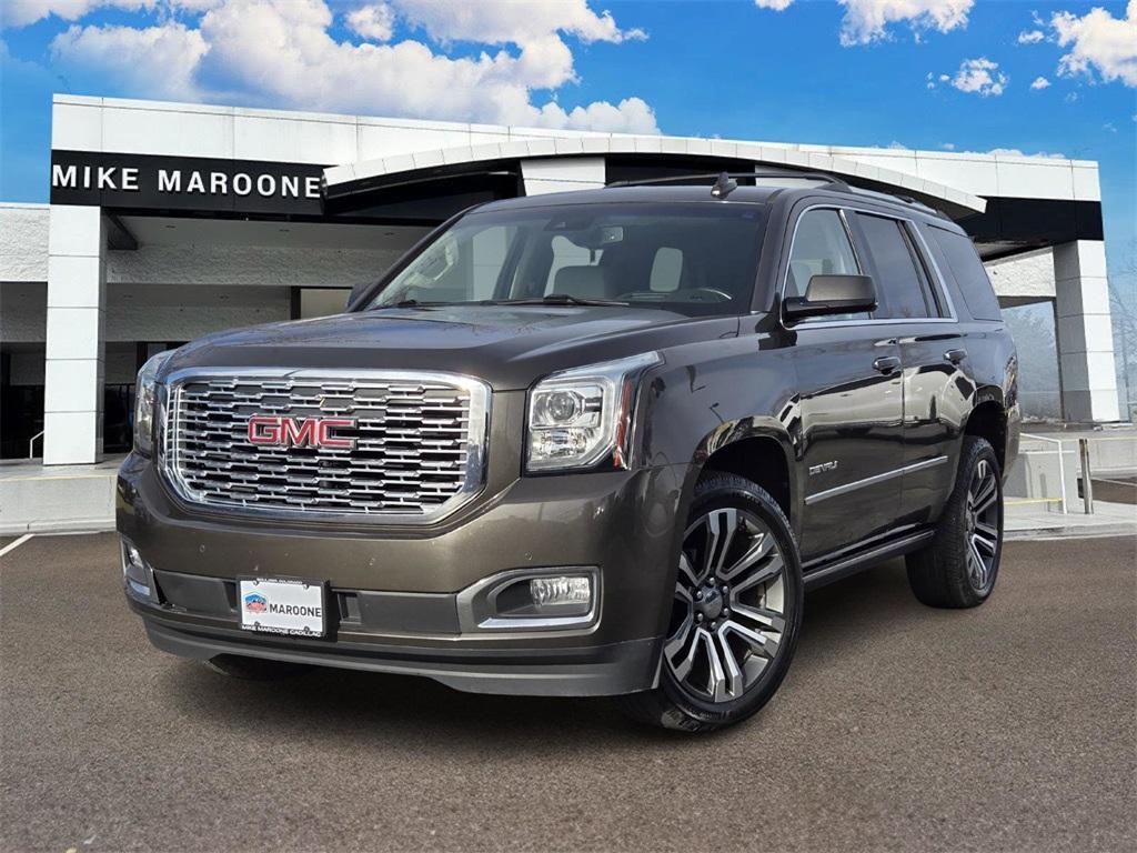 used 2019 GMC Yukon car, priced at $31,578
